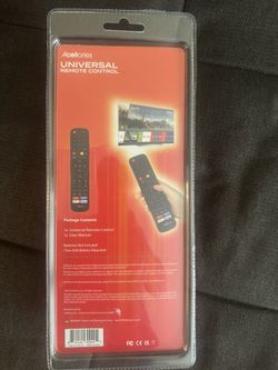 Acellories Universal Smart remote Control