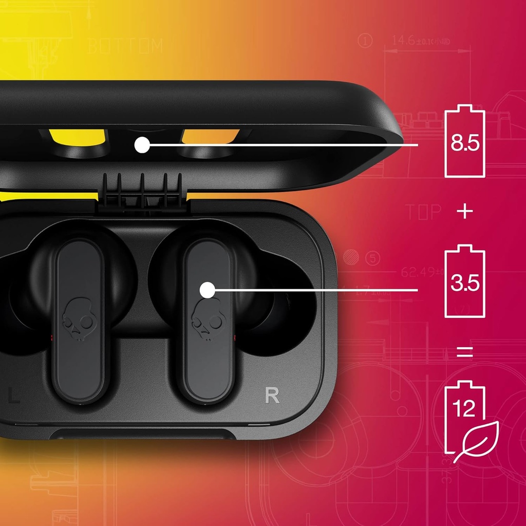 Skullcandy Dime 2 Wireless Earbuds 