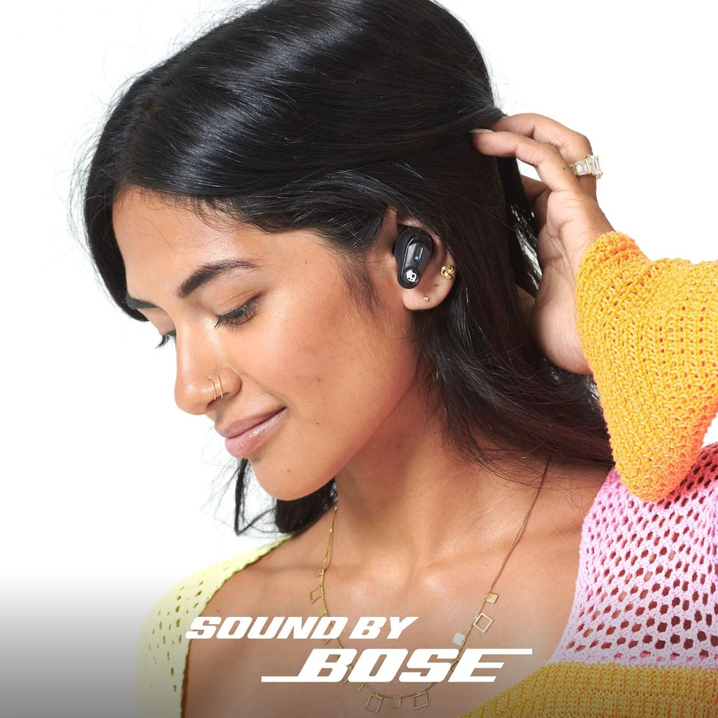 Skullcandy Method 540 ANC Wireless Earbuds, Sound by Bose
