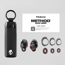Skullcandy Method 540 ANC Wireless Earbuds, Sound by Bose