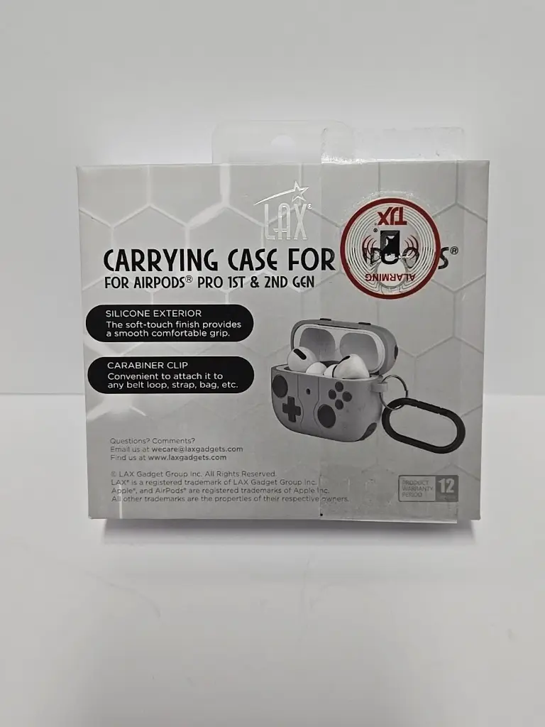 LAX CARRYING CASE FOR AIRPODS PRO 2