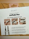 MVMT Silicone AirPods Pro Case with Carabiner and 3 in 1 Ear Bud Cleaning Kit