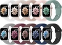 Apple watch Soft Silicone Sport Bands for Ultra/SE/1-10, 38/40/41/42