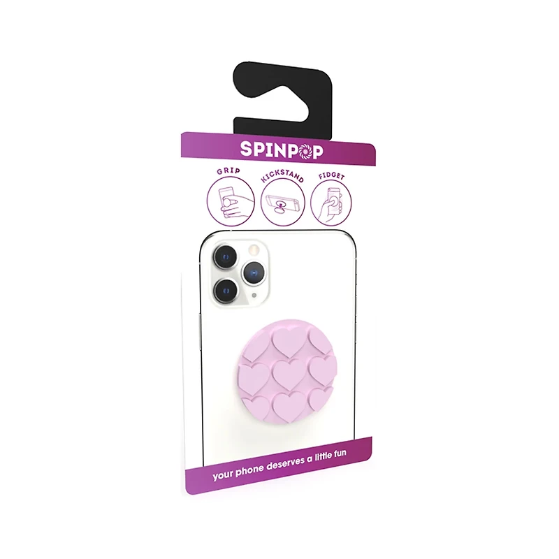 Spinpop Squishy Phone Grip, Assorted 