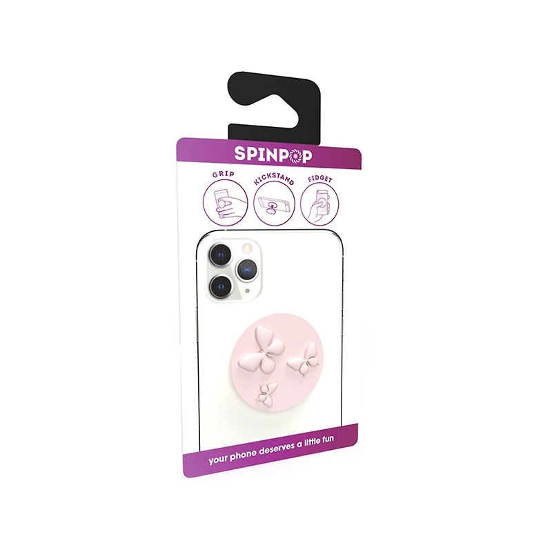 Spinpop Squishy Phone Grip, Assorted 