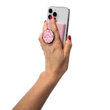 Spinpop MAGNETIC CARD HOLDER AND GRIP COMBO