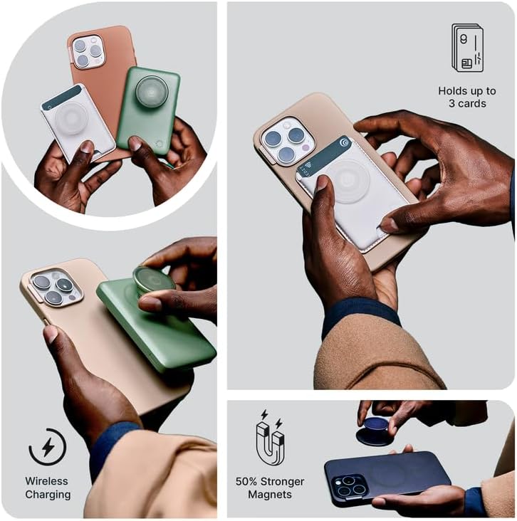 SPINPOP MAGSAFE POWER BANK & GRIP 