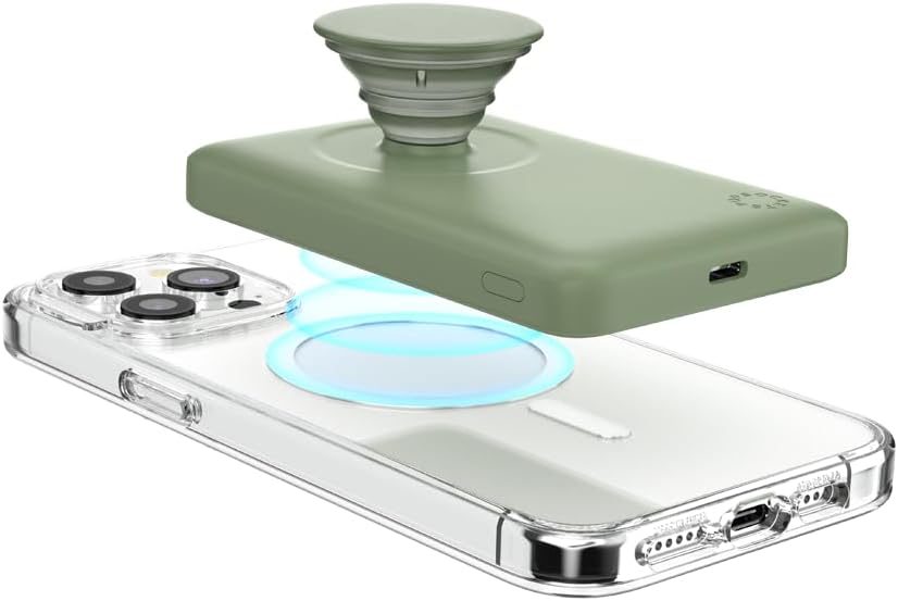 SPINPOP MAGSAFE POWER BANK & GRIP 