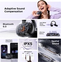 UGREEN ClipBuds Pro Open Ear Earbuds ANC Wireless Headphone 