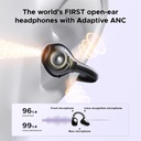 UGREEN ClipBuds Pro Open Ear Earbuds ANC Wireless Headphone 
