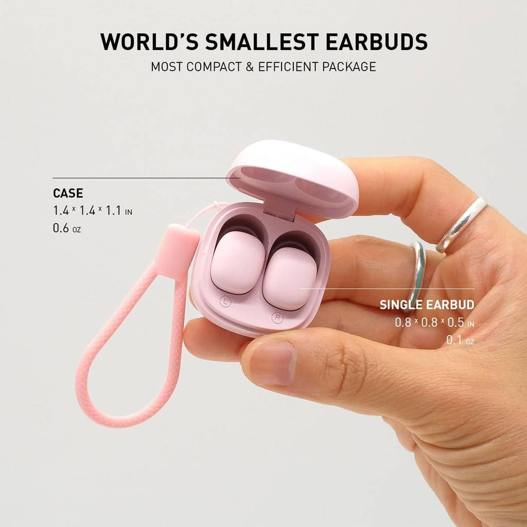 delilah true wireless mini earbuds