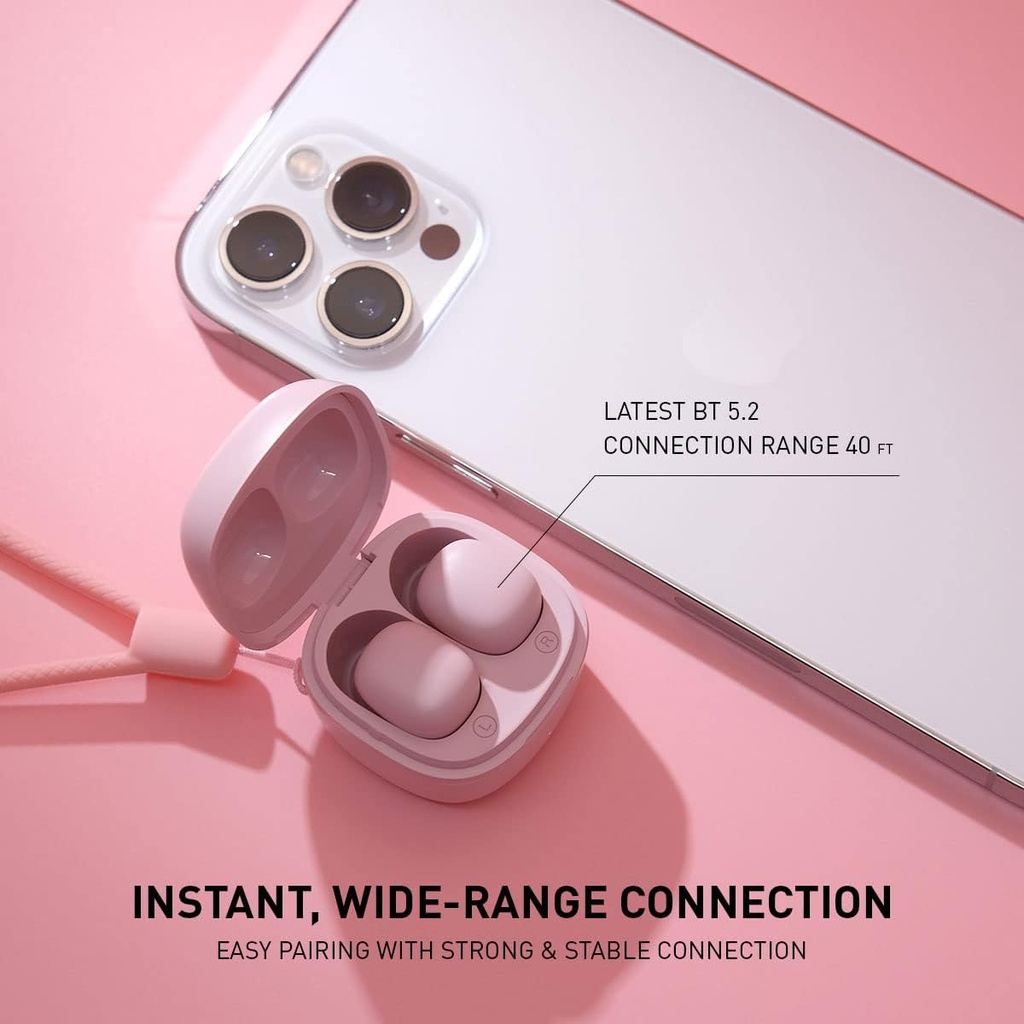 delilah true wireless mini earbuds