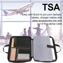 Ytonet Laptop Case 15.6 Inch, Water Resistant Laptop Bag Sleeve 