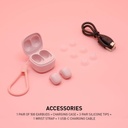 delilah true wireless mini earbuds