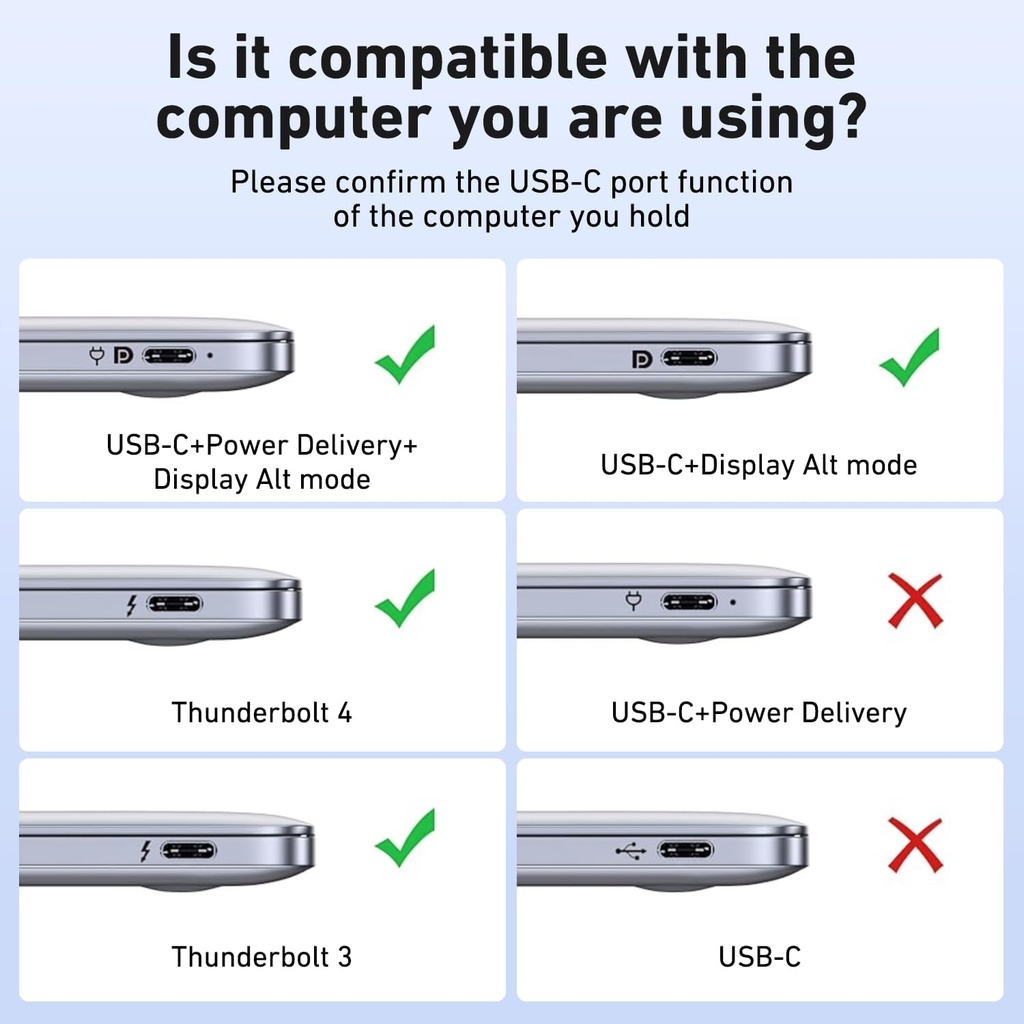 BENFEI USB C HUB 4-in-1