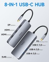 Selore & S-Global USB C Multiport Hub 