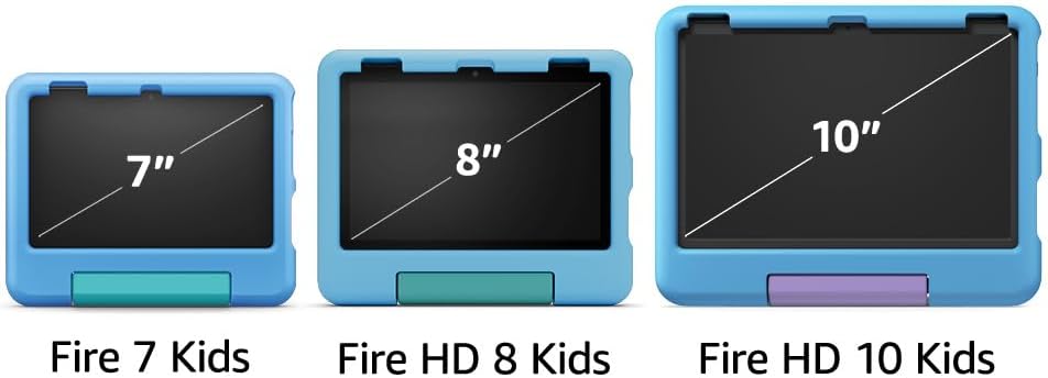 Amazon Fire 7 Kids tablet (newest model) ages 3-5.