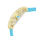 Giorgio Milano IP Gold case with Stone Bezel REGINA 242SG1626