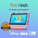 Amazon Fire 7 Kids tablet (newest model) ages 3-5.
