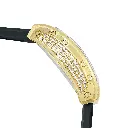 Giorgio Milano IP Gold case with Stone Bezel REGINA 242SG513