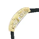 Giorgio Milano IP Gold case with Stone Bezel REGINA 242SG513