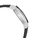 Giorgio Milano Square Chronograph stainless steel with black plated bezel MARCUS 250STBK313