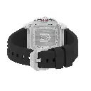 Giorgio Milano Square Chronograph stainless steel with black plated bezel MARCUS 250STBK313