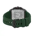 Giorgio Milano Square Chronograph stainless steel with black plated bezel MARCUS 250SBK325 