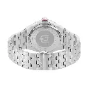 Giorgio Milano round stainless steel ,green dial and date movt LUCIS 249ST18