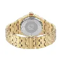 Giorgio Milano round stainless steel ,green dial and date movt LUCIS 249SG03