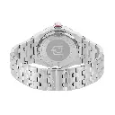 Giorgio Milano round stainless steel ,Blue dial and date movt LUCIS 249ST04