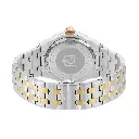 Giorgio Milano round stainless steel ,Blue dial and date movt LUCIS 249STG04