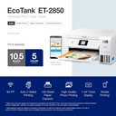 EPSON ECOTANK ET2850 PRINTER