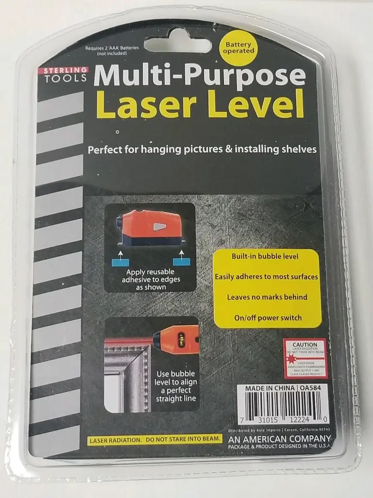 Sterling Multi Purpose Laser Level 