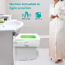 TOTAL VISION MOTION-ACTIVATED TOILET BOWL NIGHTLIGHT