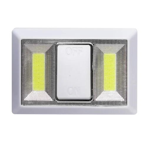 Bright Basics Wireless Dual LED Light Switch 2PACK