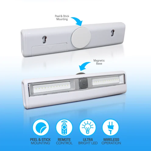 Bright Basics Wireless LED BAR & PUCKS VALUE 3PACK 