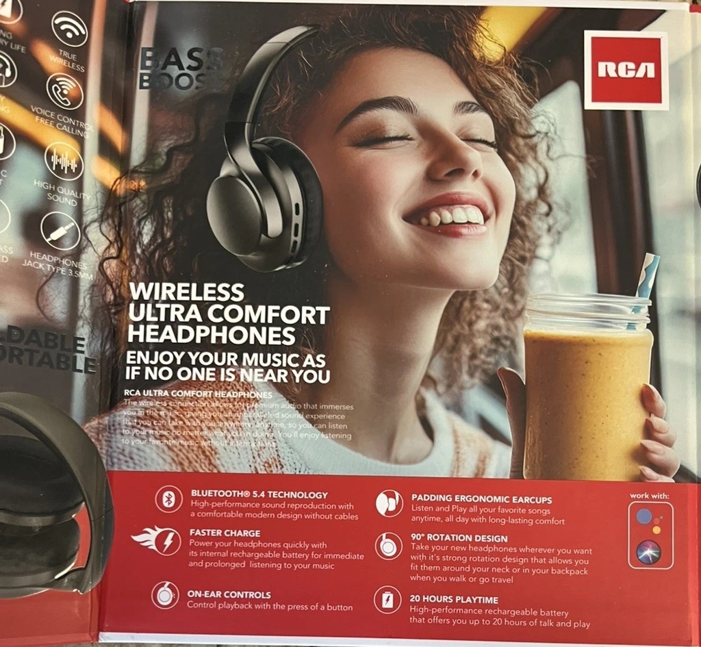 TECHREBELLION XVIBE WIRELESS HEADPHONES WITH MIC (copy)