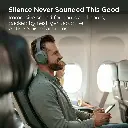 HYPERGEAR ACTIVE NOISE CANCELLING STEALTH 2 HEADPHONES