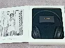 GUESS WIRELESS HEADPHONES BLACK