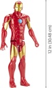 Marvel Avengers Titan Hero Series Blast Gear Iron Man Action Figure