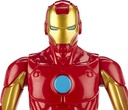 Marvel Avengers Titan Hero Series Blast Gear Iron Man Action Figure