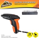 ARMORALL CORDLESS SCREWDRIVER