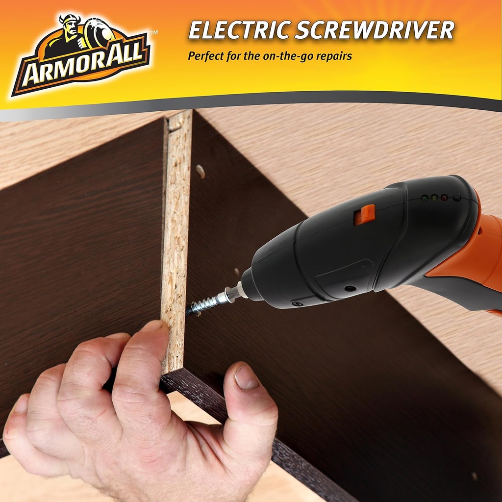 ARMORALL CORDLESS SCREWDRIVER
