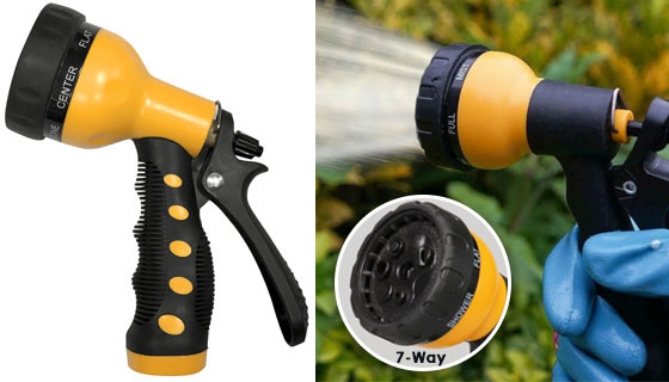 CENTURION 10 WAY HOSE NOZZLE