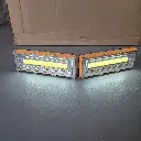 HANDY BRITE Ultra-Bright 72 LED Foldable Work Light 1000 Lumens USB Rechargable