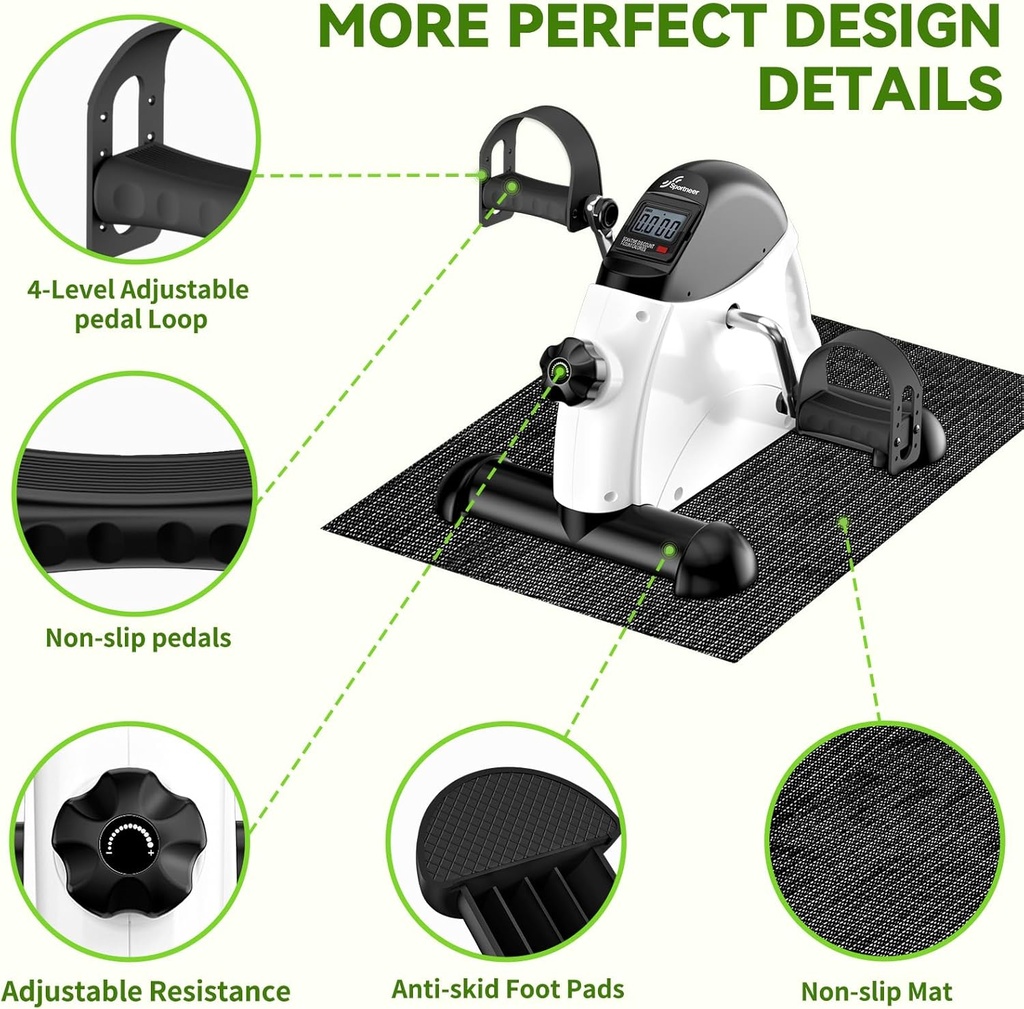 EVERLAST PORTABLE UNDER DESK MINI CYCLE 