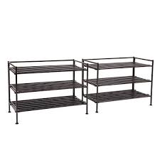 SEVILLE CLASSIC 3-TIER HEAVY DUTY UTILITY & SHOE RACK
