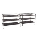 SEVILLE CLASSIC 3-TIER HEAVY DUTY UTILITY & SHOE RACK