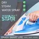 Winning Star Steam Iron 2000W-2300W